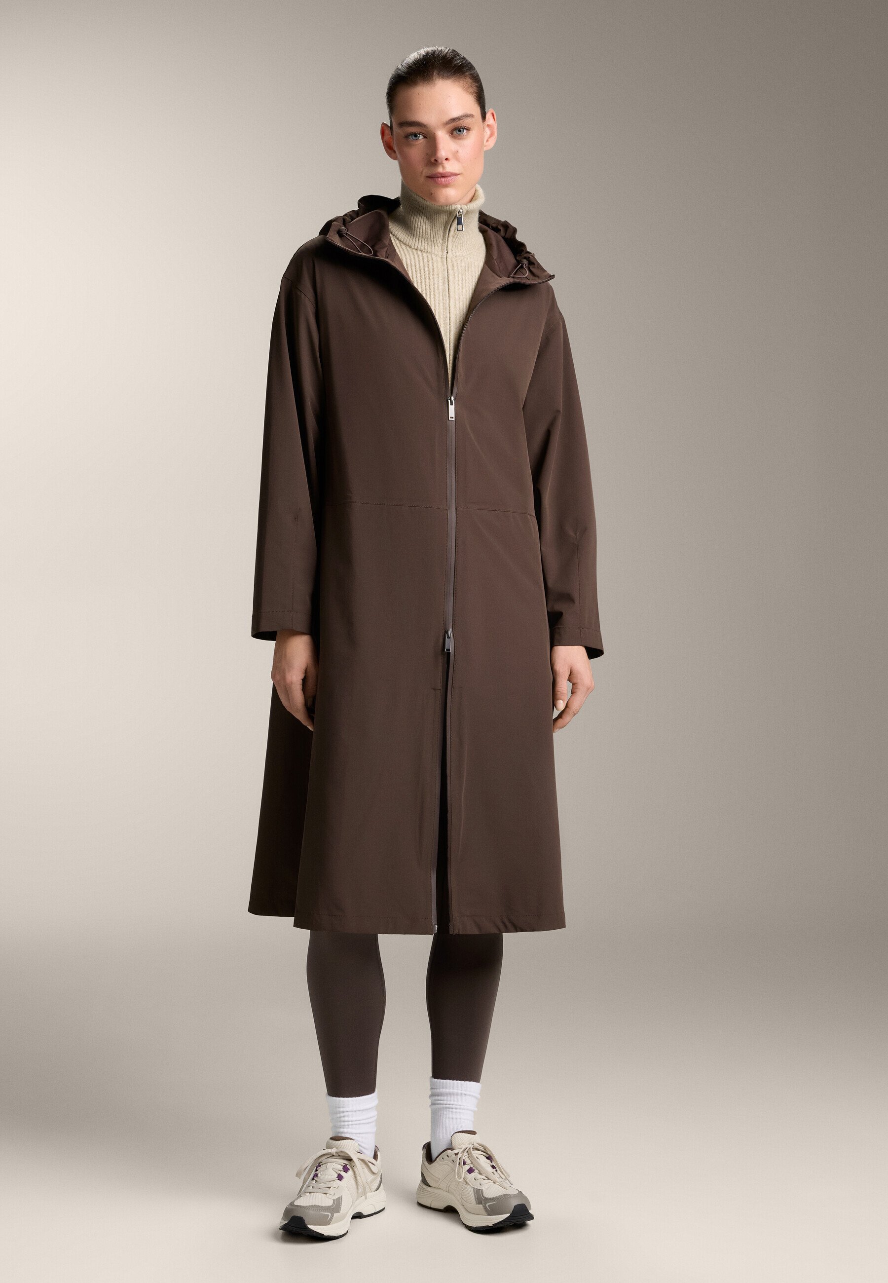 OYSHO 10K WATERPROOF EXTRA-WEIGHT LONG - Parka - maro