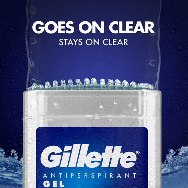 Gillette Antitranspirant-Deodorant Clear Gel Cool Wave 70 ml