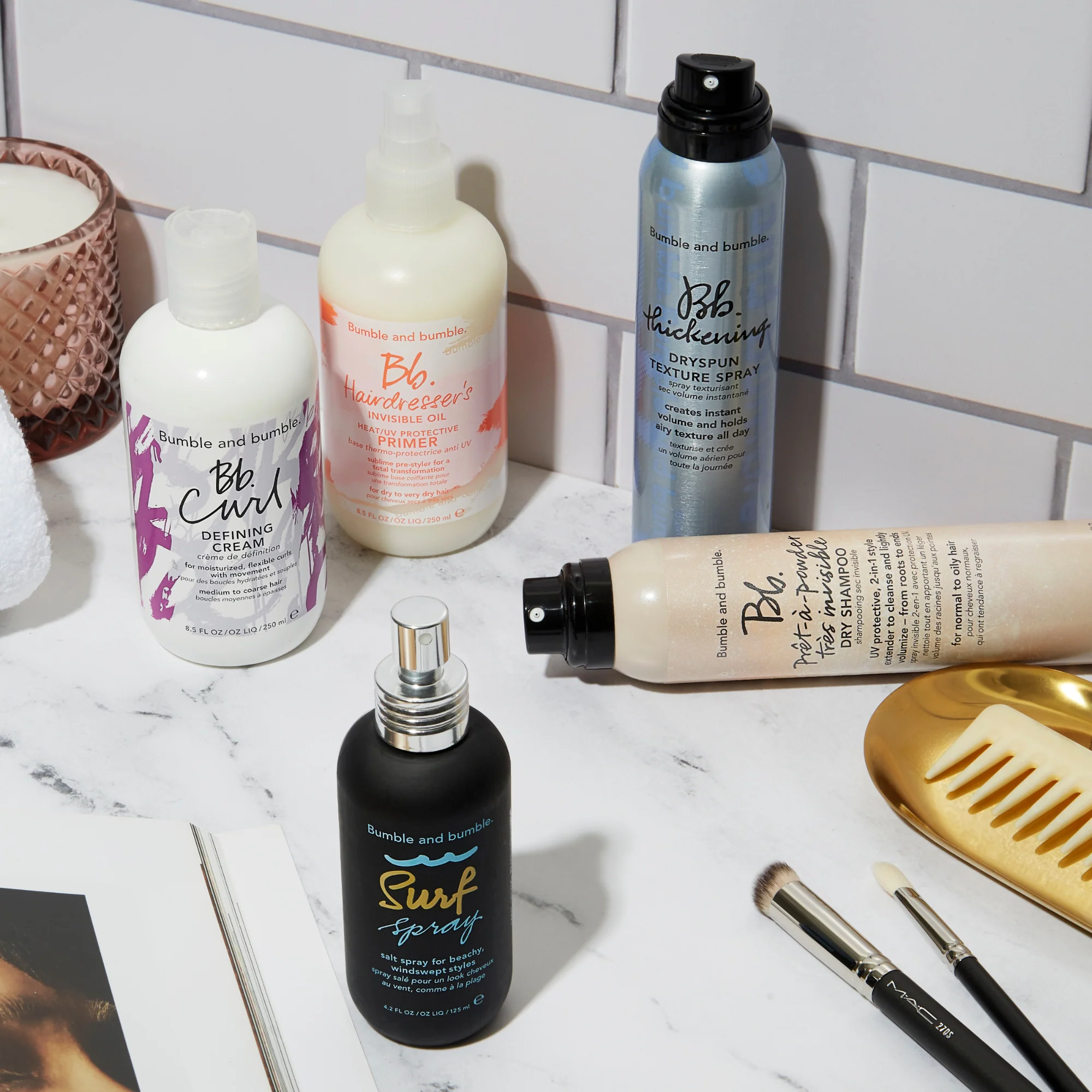 Surf Spray - Spray Capelli Styling & Finish