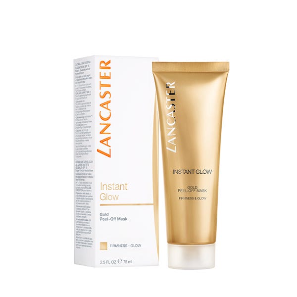 Mască demachiantă instant strălucitoare, aurie, 75 ml