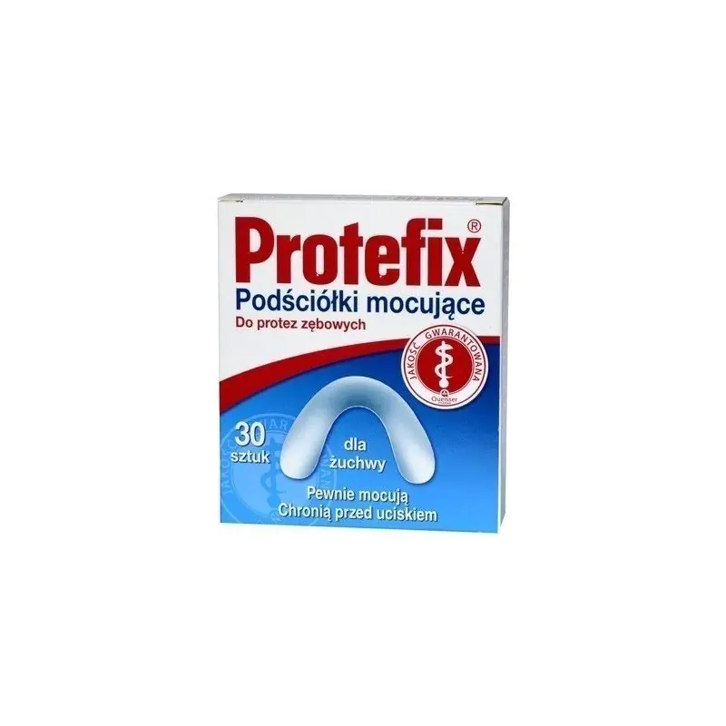 Protefix, Podściólki mocujące do żuchwy