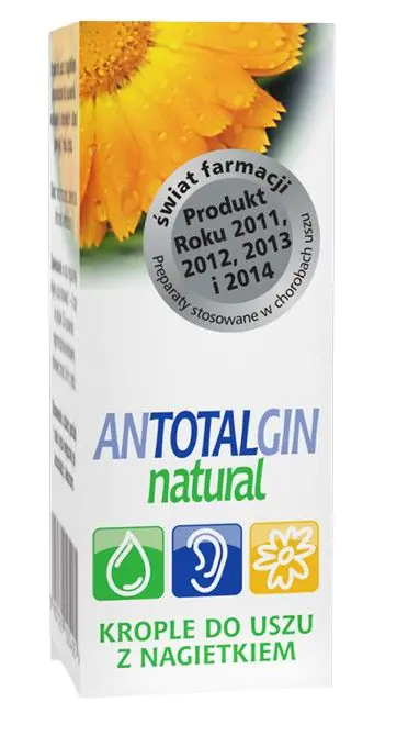 Antotalgin Natural, Krople do uszu
