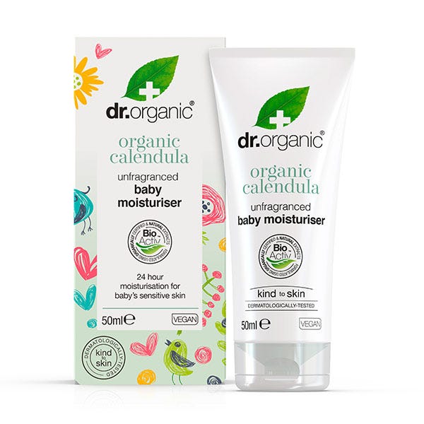 Ekologisk ringblomma babyfuktighetskräm | 50 ml