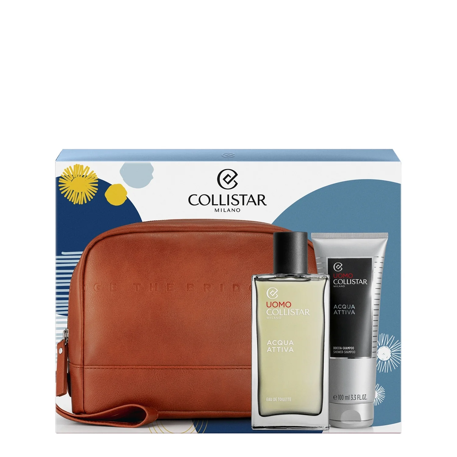 L'uomo Cofanetto Acqua Attiva - Cofanetto Profumo Uomo, Cofanetto Corpo, Eau de Toilette