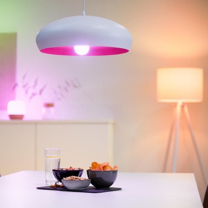 Bombilla inteligente WiZ de color E27 60W