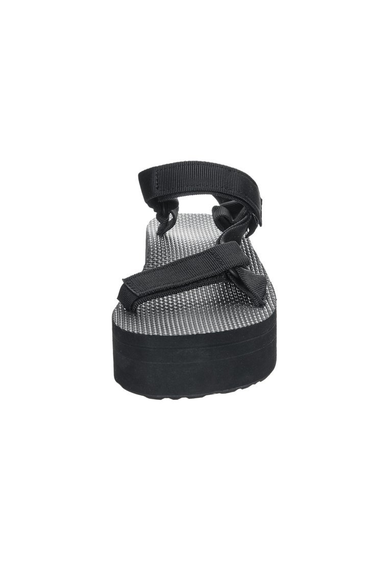 Sandálias Teva Flatform Universal - para caminhada - pretas