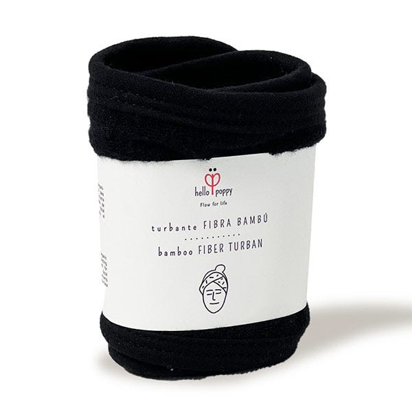Turbante De Fibra De Bambú| 1 UD