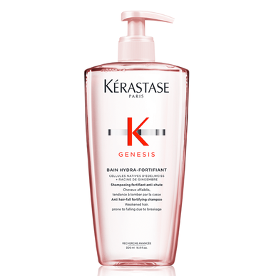 Kérastase Genesis Bain Hydra-Fortifiant hiustenlähtöä ehkäisevä shampoo rasvoittuvalle päänahalle 500 ml 500 ml