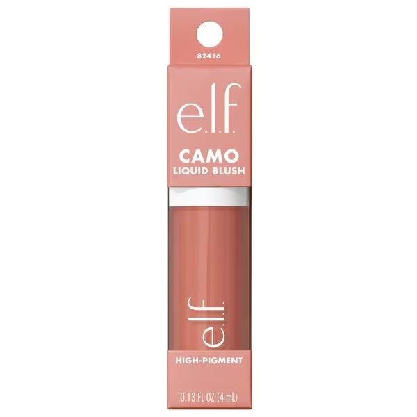 Tekoče rdečilo za lica elf Camo Dusty Rosé<br>4 ml