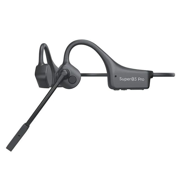 Ecouteurs bluetooth à conduction osseuse open-ear  sport & appels mains libres - Super Q3-pro