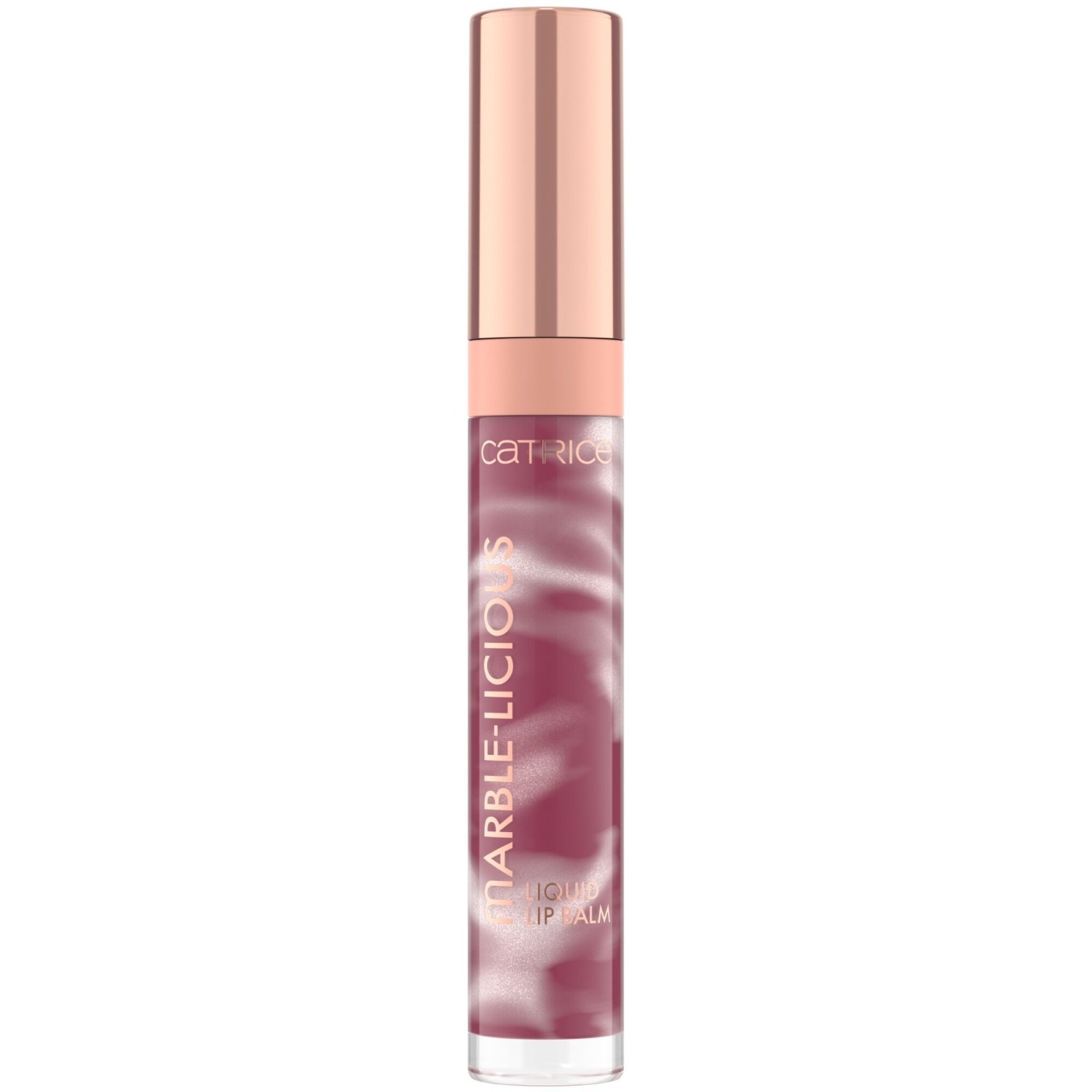 Catrice Marble-licious Liquid Lip Balm baume à lèvres 020 Don't Slurp So Loud
