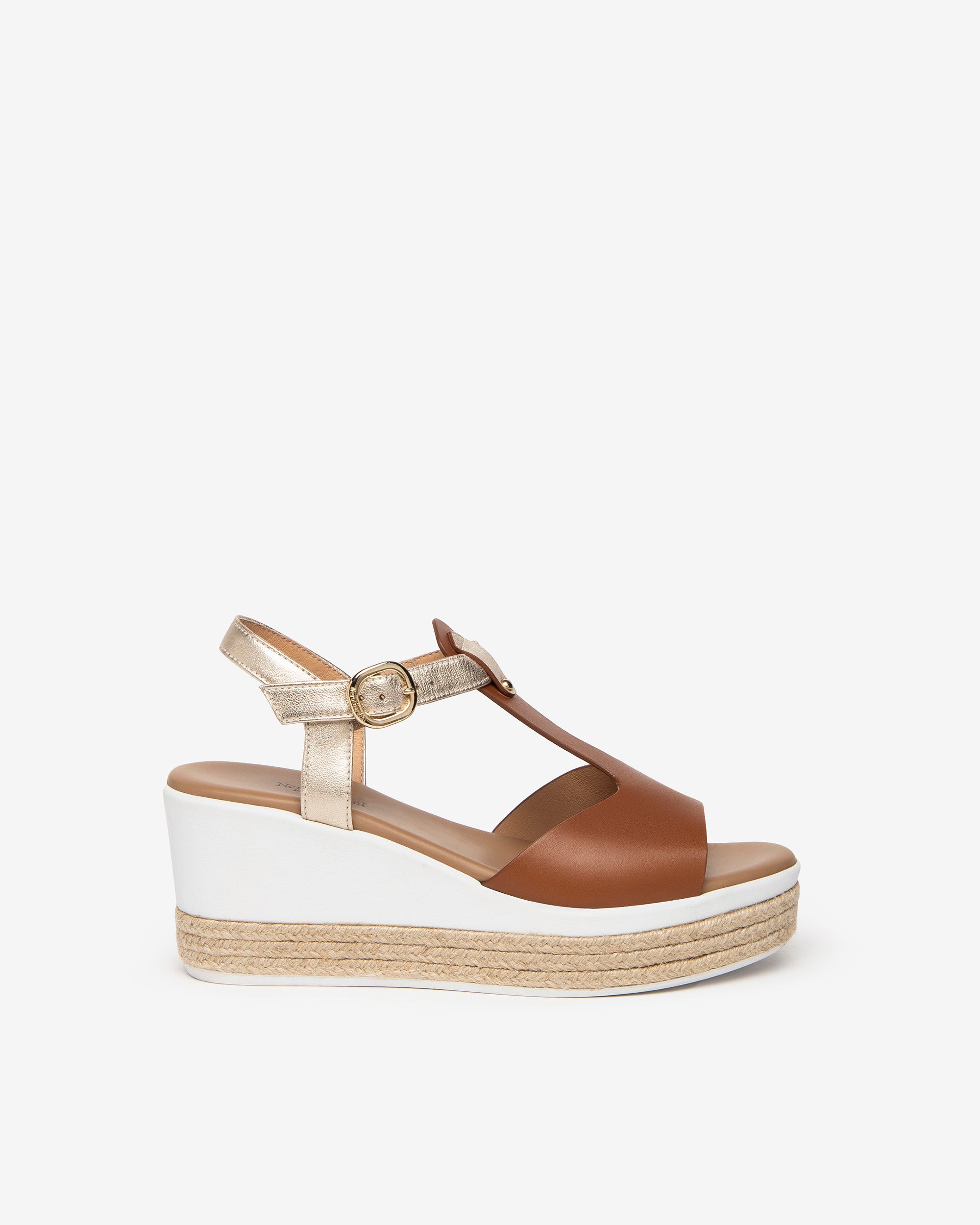  Damen-Ledersandalen