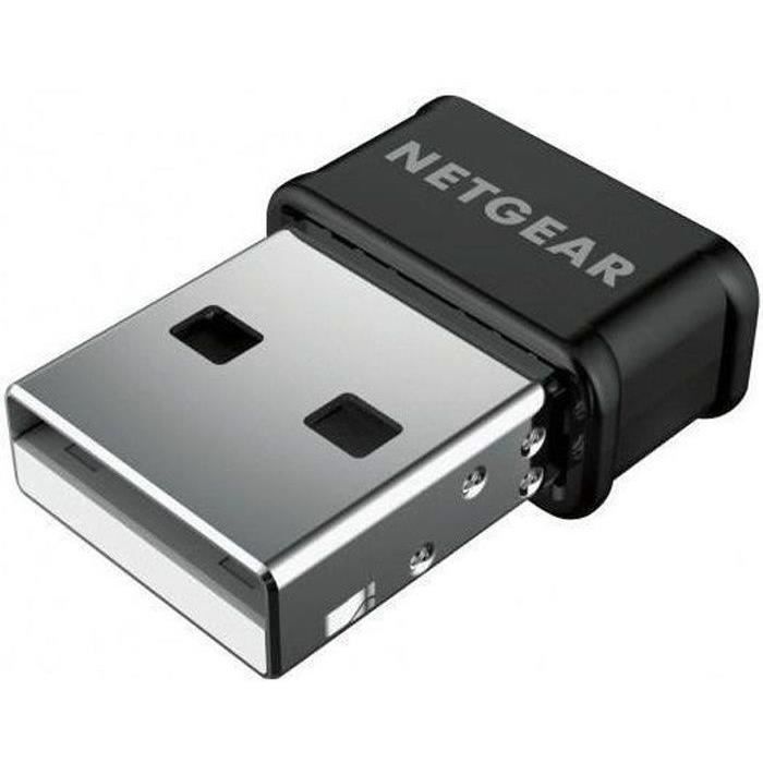 NETGEAR A6150-100PES Powerful WiFi Dongle, Nano WiFi Adapter AC1200 Mbps