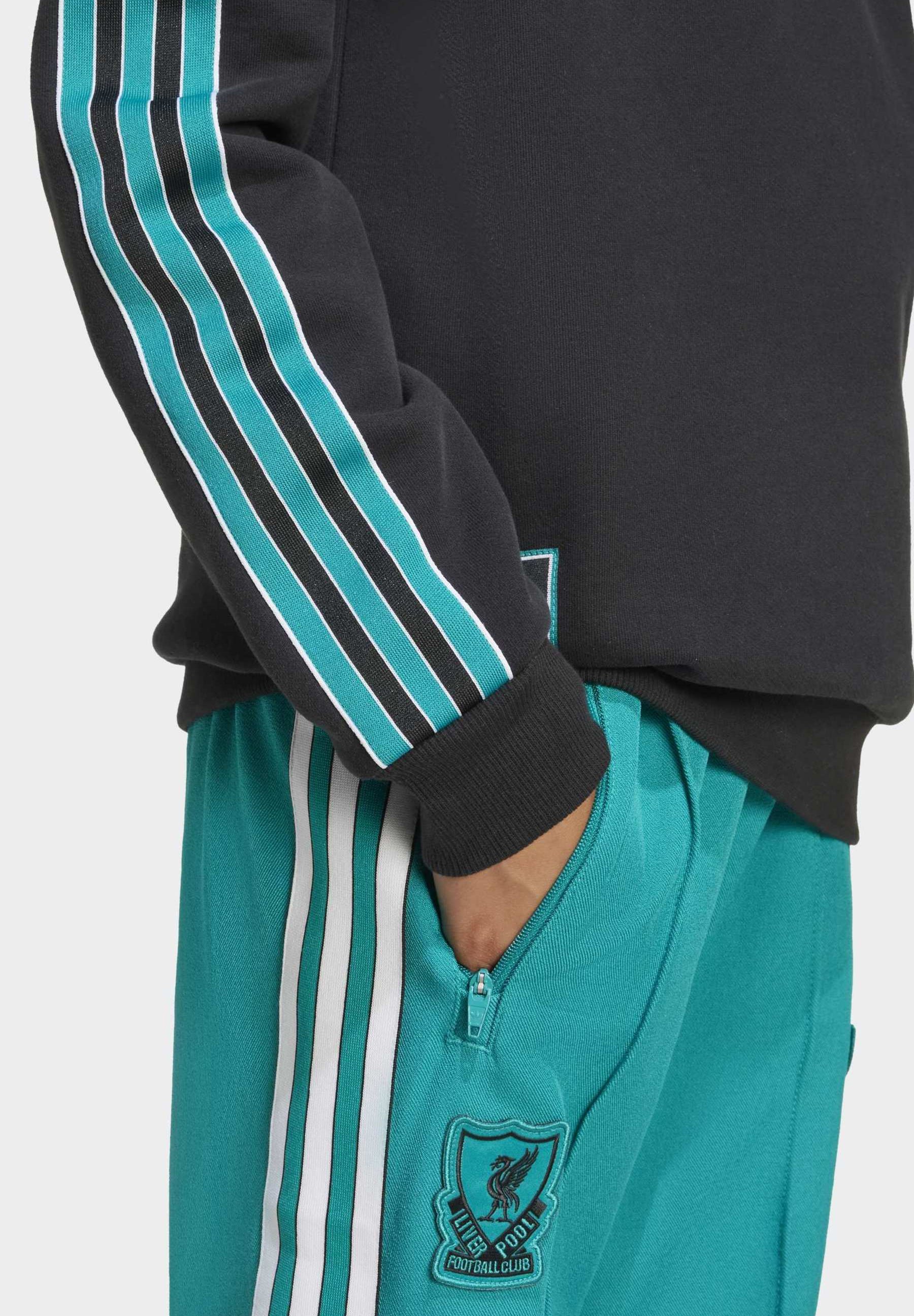 adidas Performance LIVERPOOL ICON KIDS CREW UNISEX - Sweatshirt - zwart