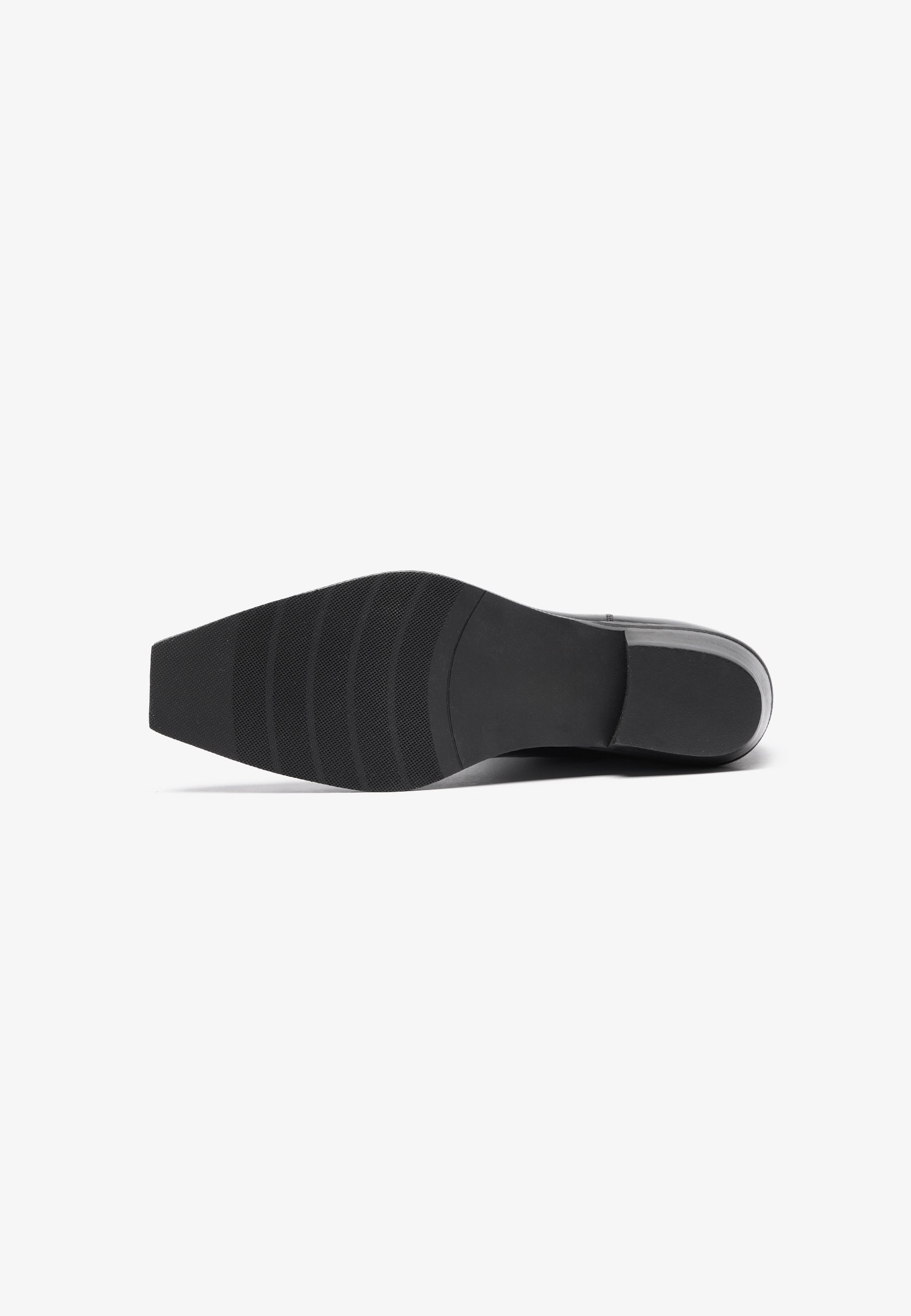 Zign Studio LEATHER - Klassieke enkellaarsjes - zwart
