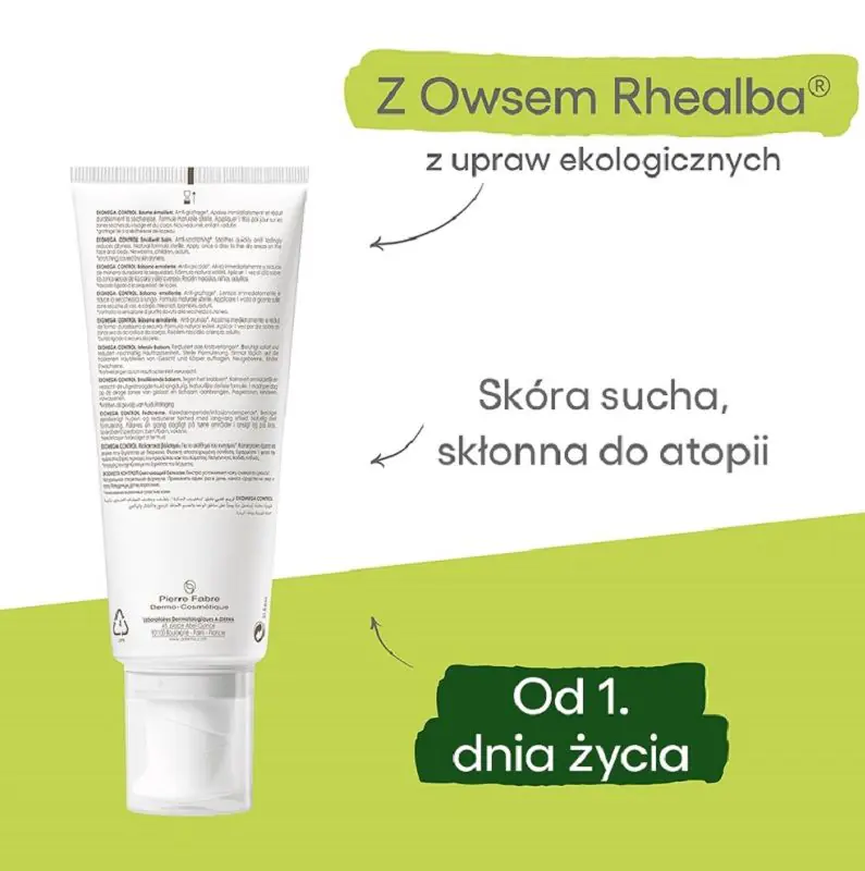 A-Derma Exomega Control Balsam emolient, 200 ml