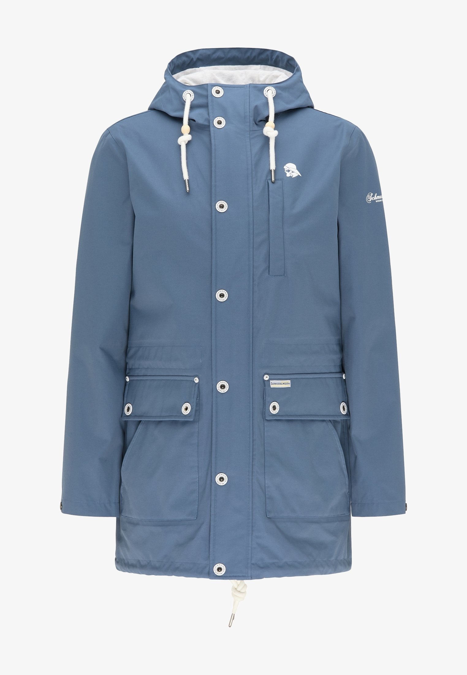 Parka Schmuddelwedda - grise