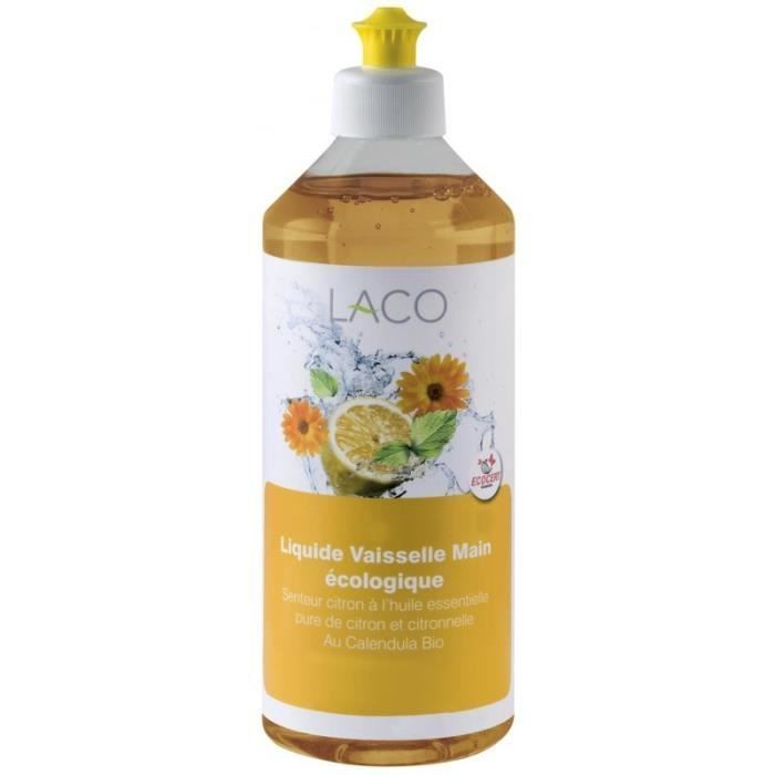 Detergente líquido ecológico para lavar platos a mano - Con caléndula…