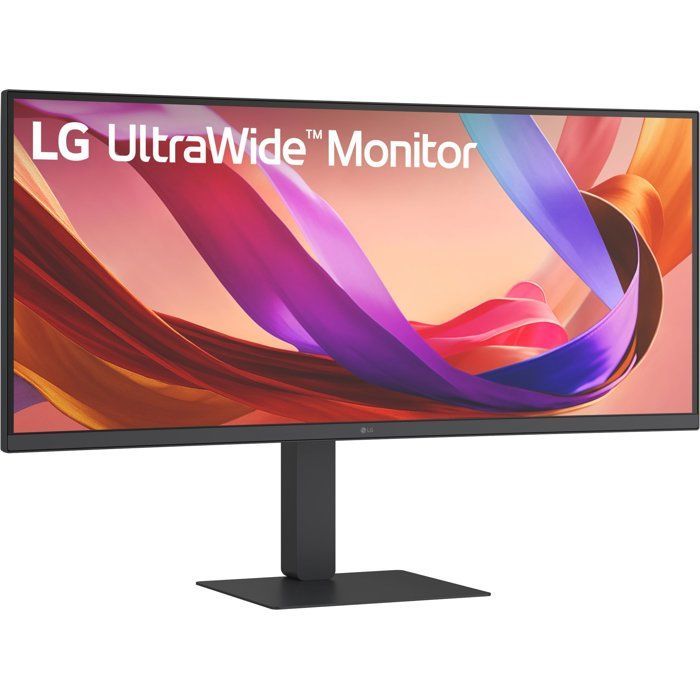 Ecran PC incurvé - LG -  34’’ - WQHD - 100Hz - Dalle IPS - 5ms - Ajustable en hauteur - 34U650A-B