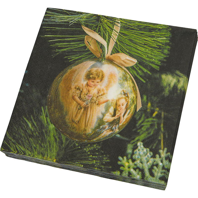 Vie Eco Servietter 20-pakning 33x33 cm julemotiv