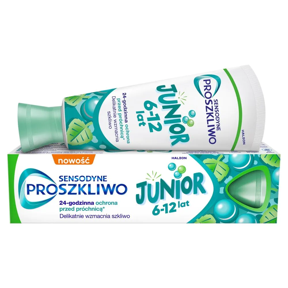Sensodyne Pasta do zębów Proszkliwo Junior 6-12 lat