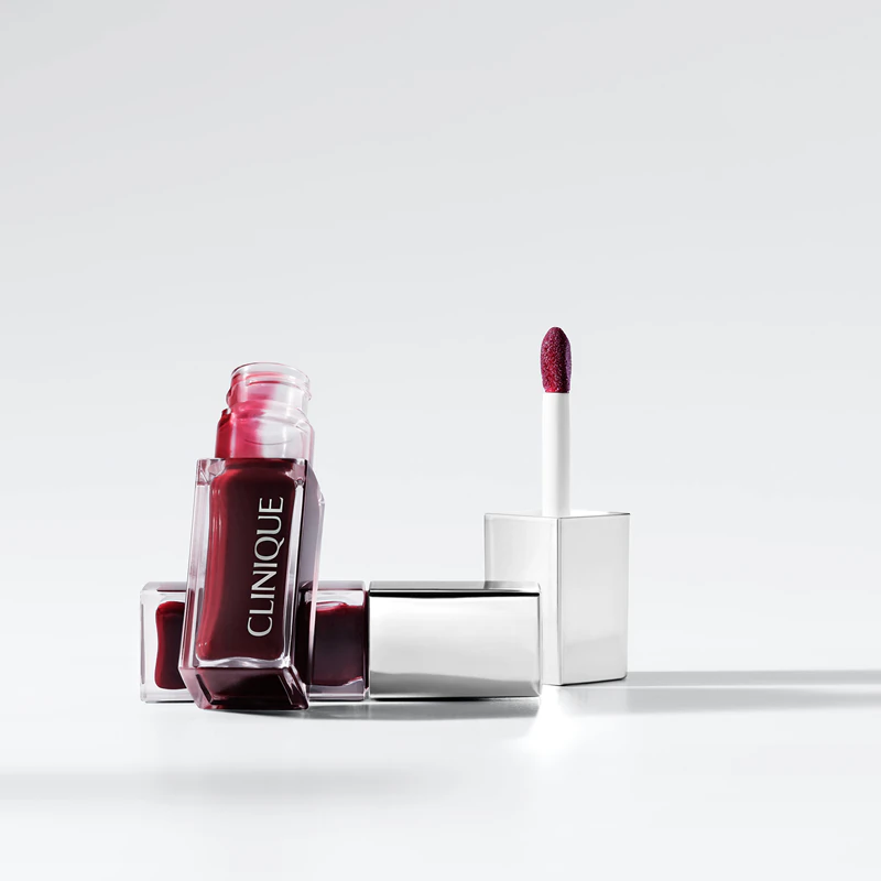 Clinique Pop™ Lip and Cheek Oil: óleo multifuncional para lábios e bochechas.