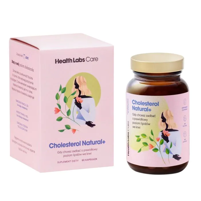 Health Labs Care Cholesterol Natural+ Kapsułki