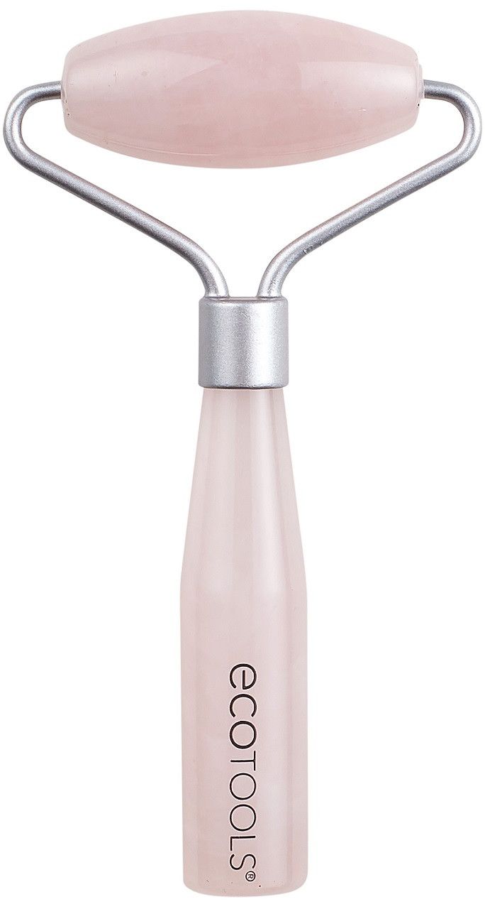 Мини ваљак за лице од ружичастог кварца Креме против бора и старења