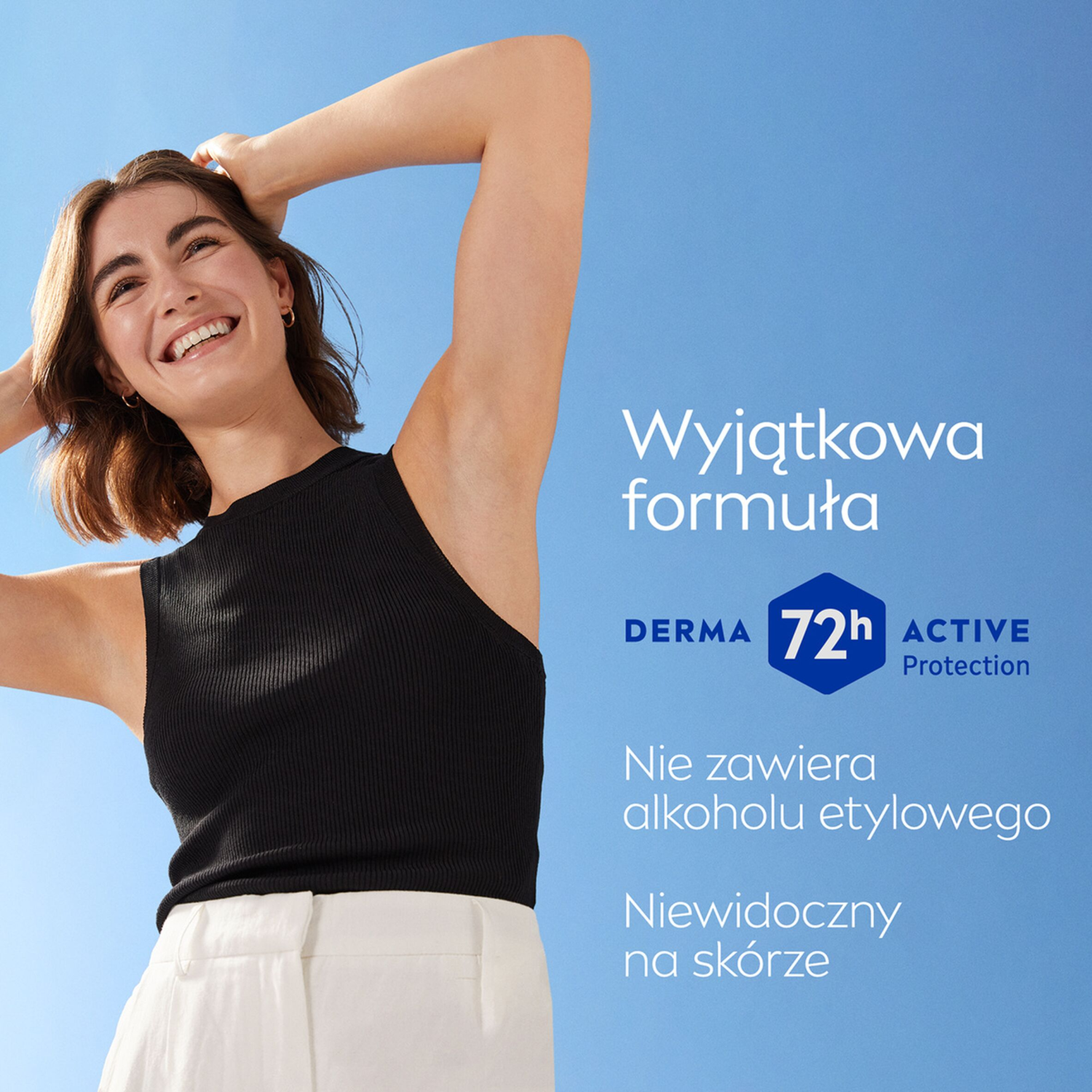 Nivea ženski antiperspirant roll-on neviden 50 ml
