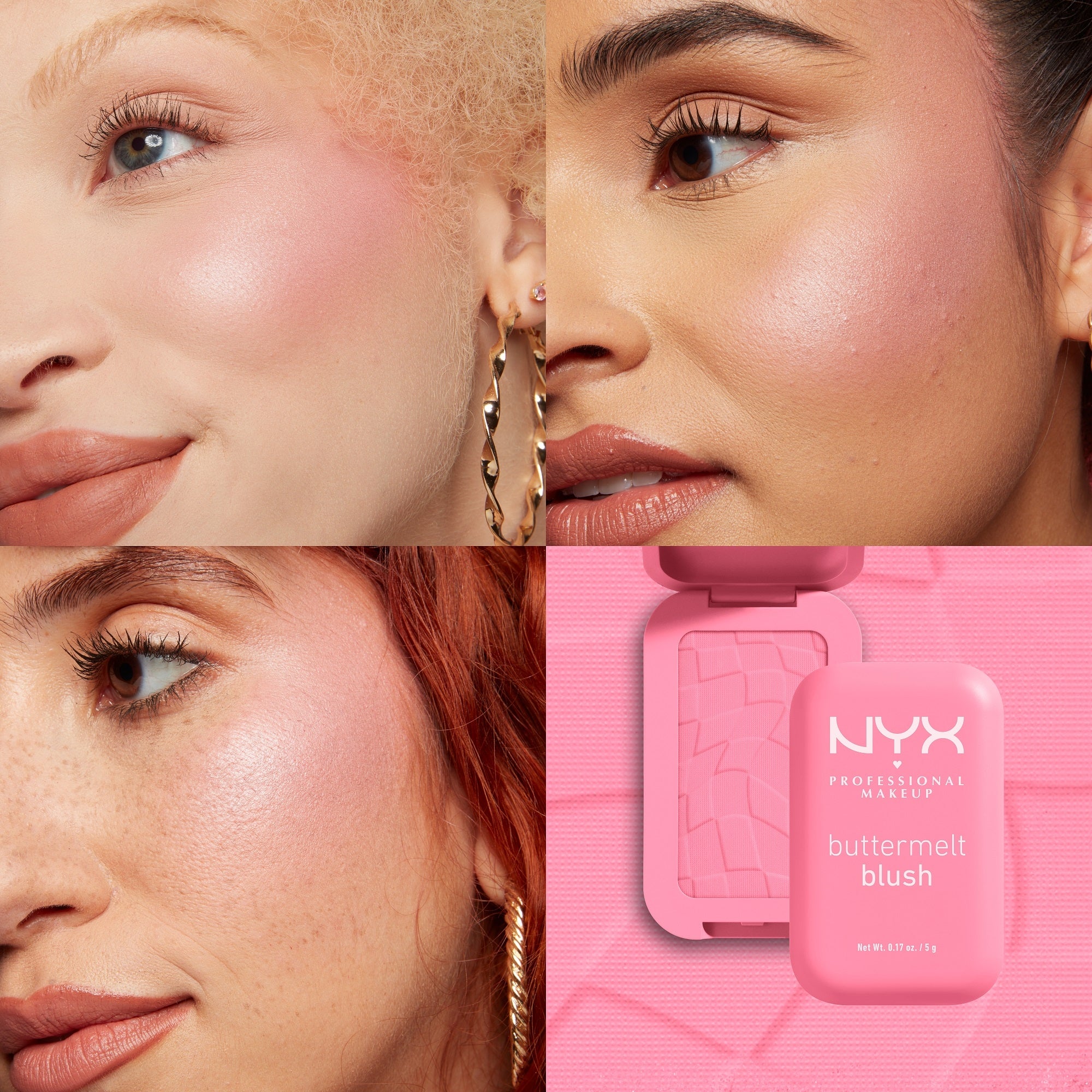 Viso Buttermelt Blush - Fard compatto