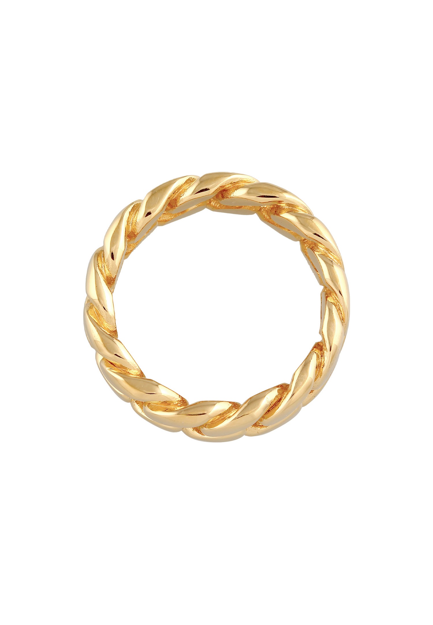 Elli Chunky Chain tendance pour dames en argent sterling 925
