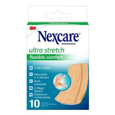 Bandas de corte Nexcare Comfort 10x60cm 10 unidades 10 unidades