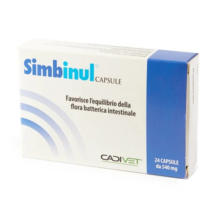 Simbinul 24 cápsulas para perros y gatos