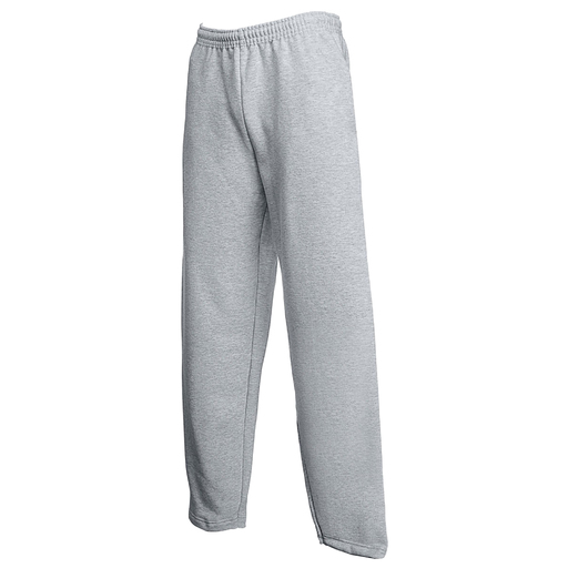  Pantalones De Chándal Fruit Of The Loom Nyitott szegély