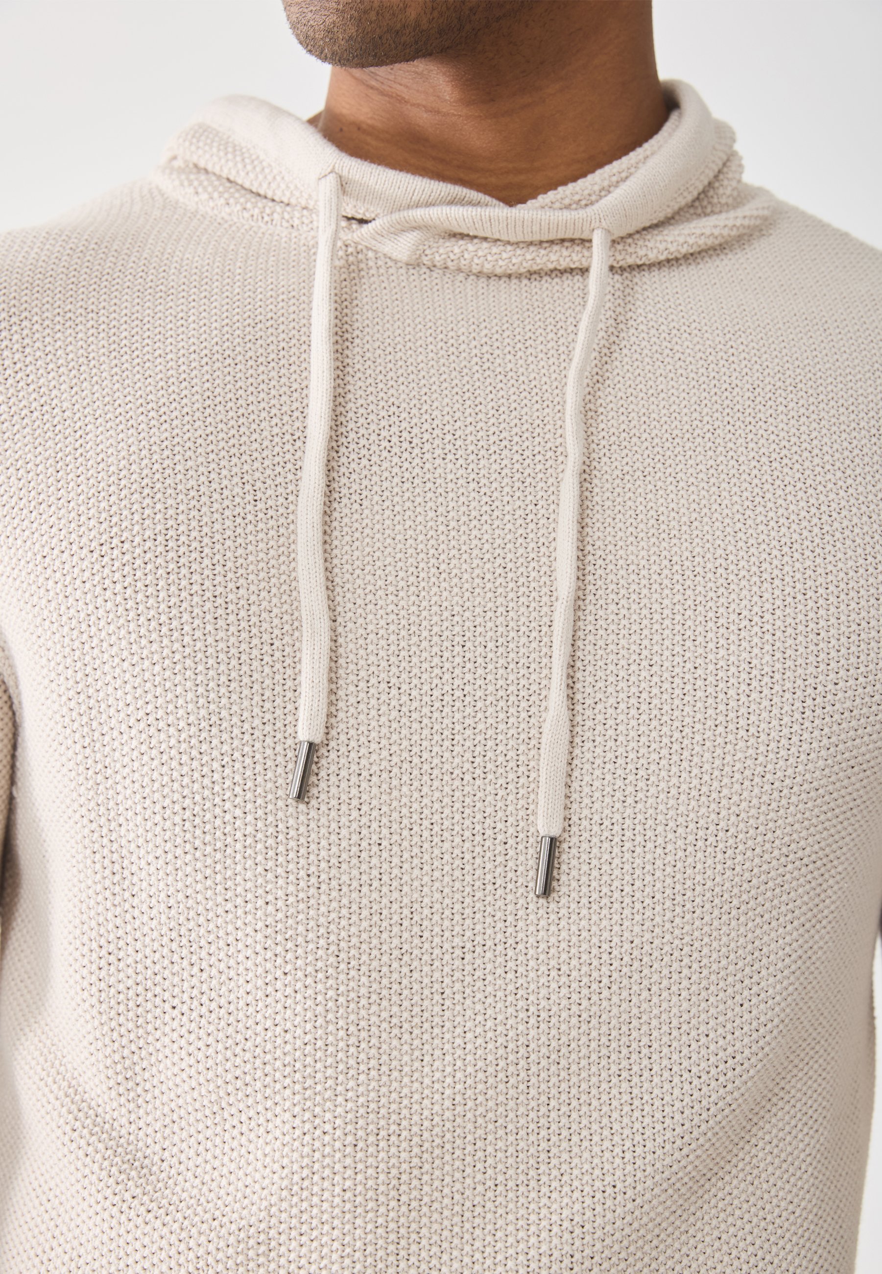 Pier One Hoodie - steen