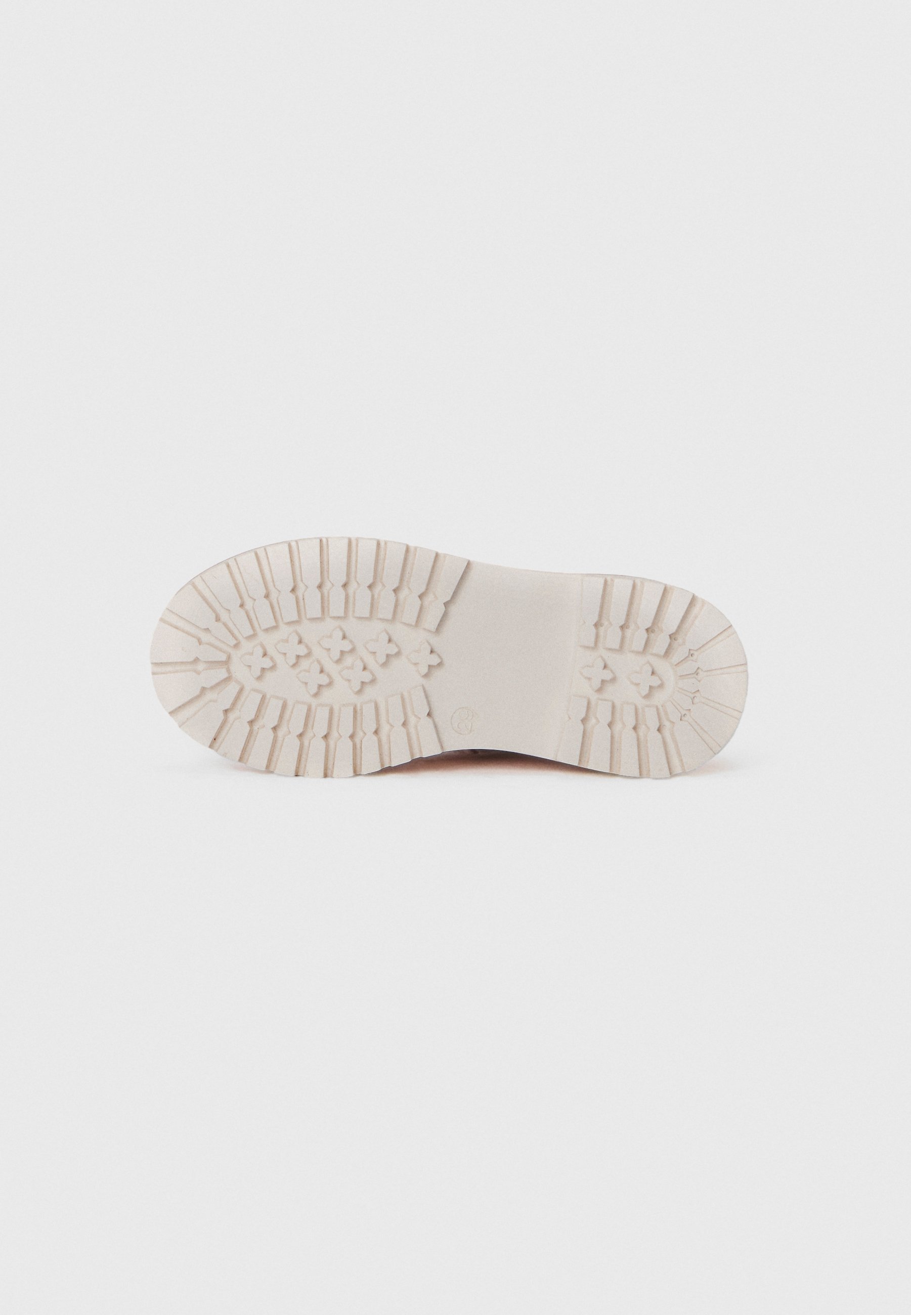 Friboo LEATHER - Bottines à lacets - rose clair