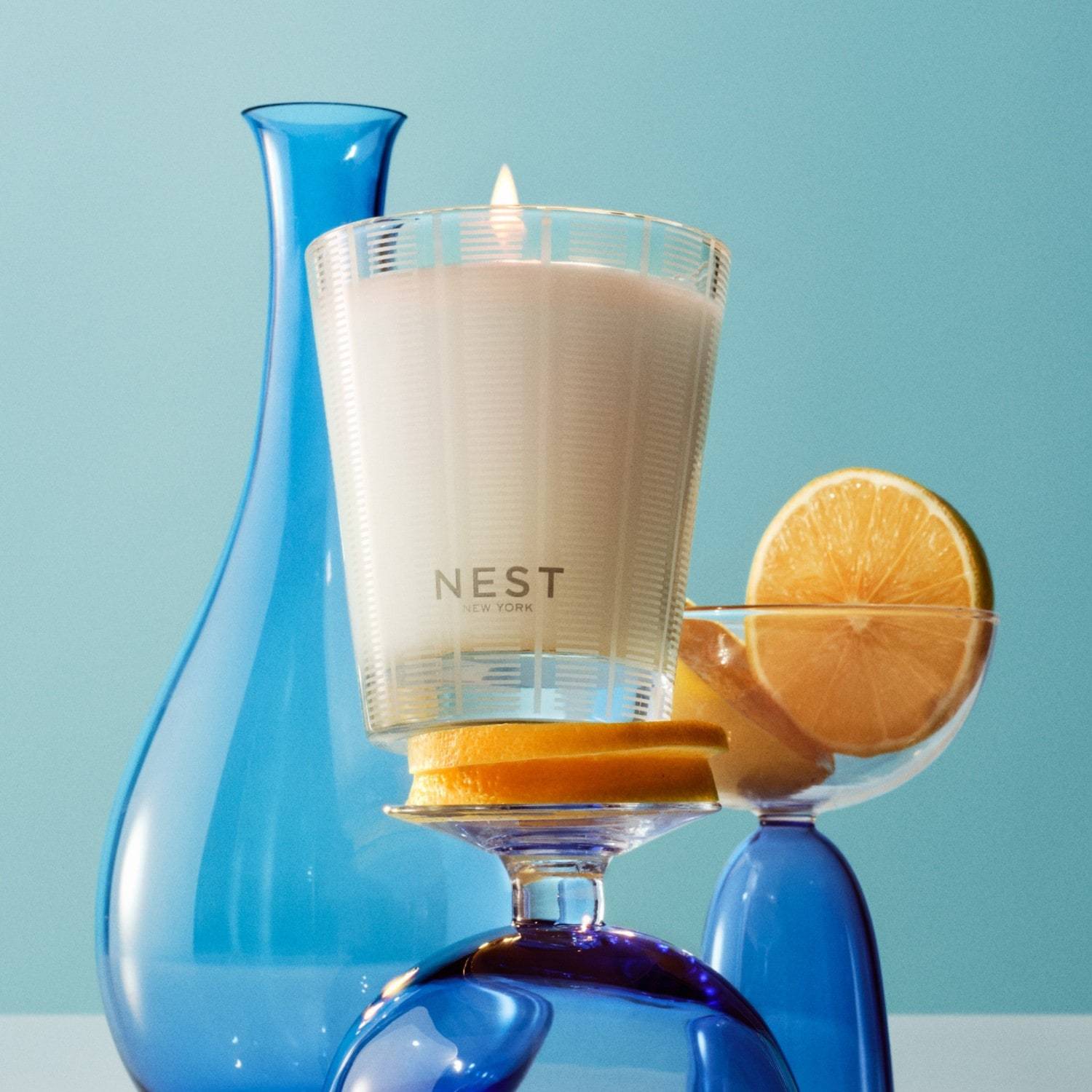 NEST NEW YORK žvakė Amalfi citrinų ir mėtų skonio - 229,6 g