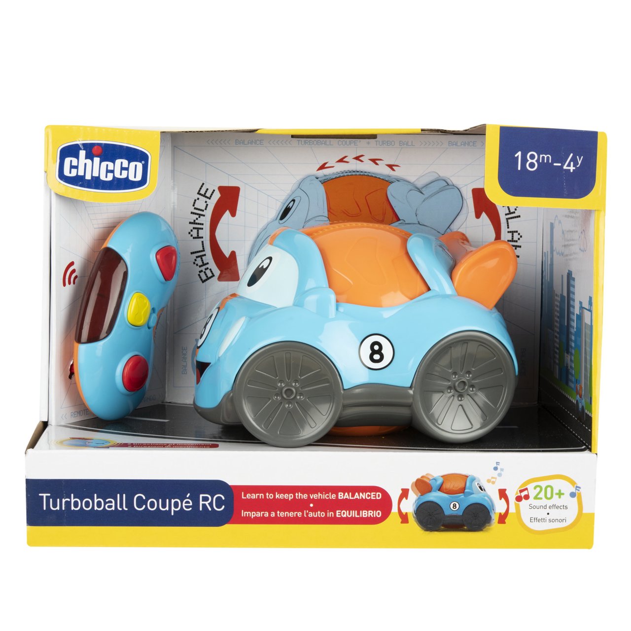 Turboball Coupé RC