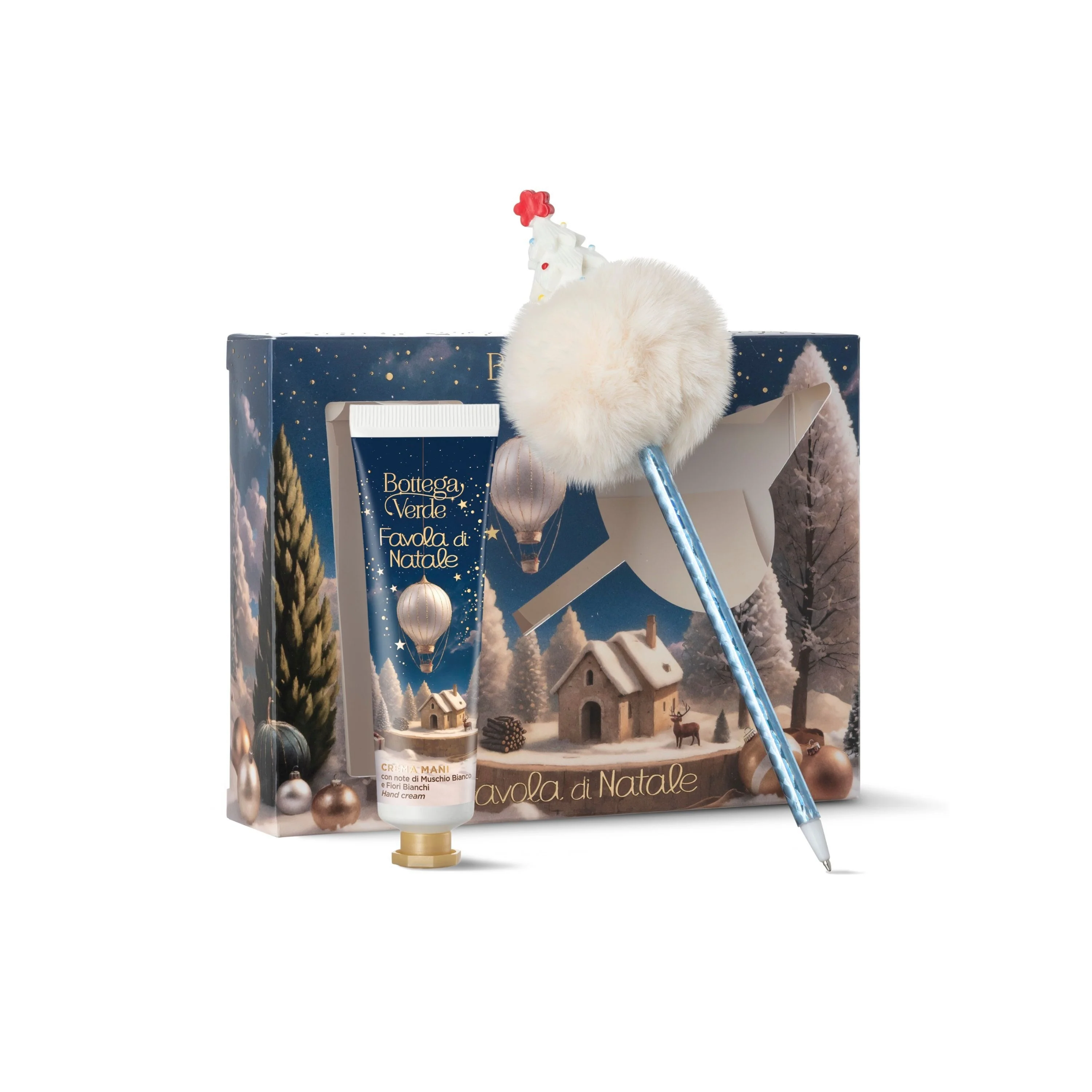 Holiday Collection Gift Favola Di Natale - Cofanetti Viso e Corpo, Trattamento Mani
