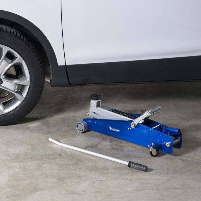 Gato hidráulico de carretilla para SUV de 2,25 T - MICHELIN - rango de elevación de 150 mm a 530 mm