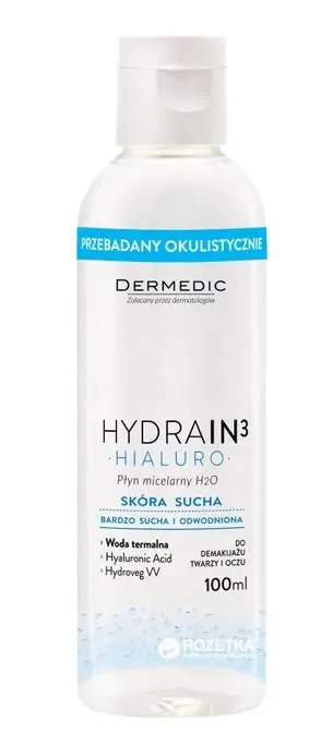 Dermedic Hydrain Płyn micelarny