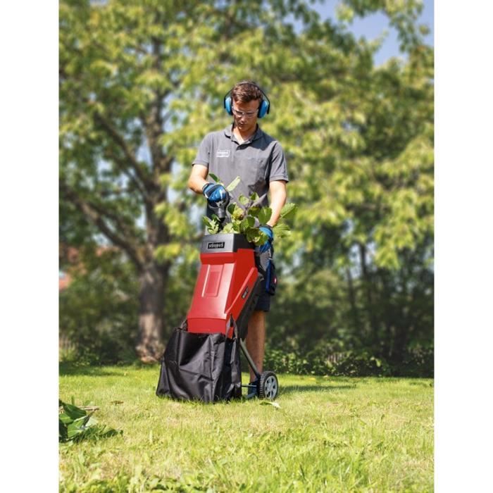 Scheppach 2400W - 45L Tuinversnipperaar (Geleverd met twee opvangzakken) GS55