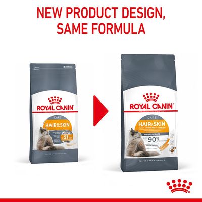 Îngrijirea părului și a pielii Royal Canin