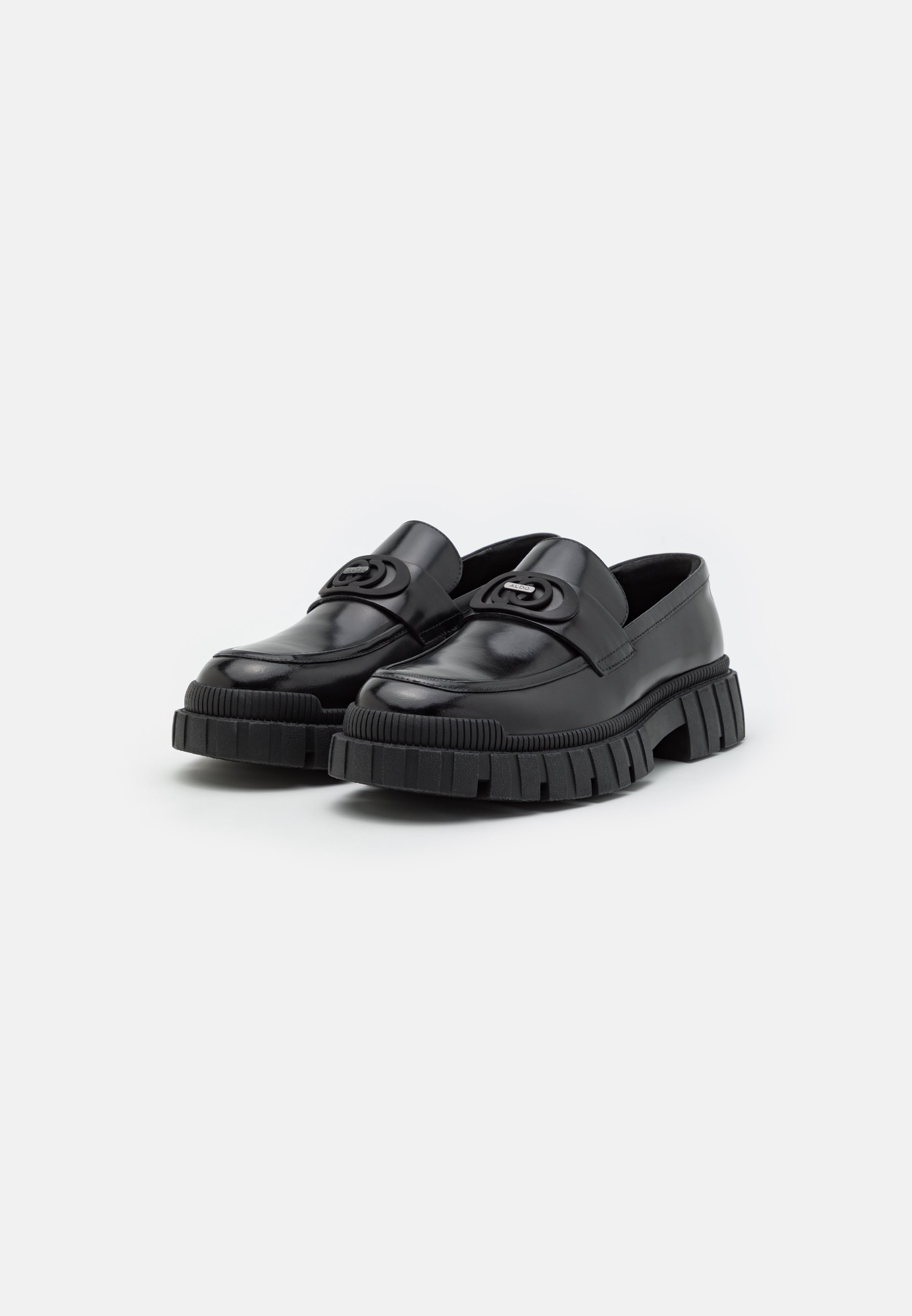 ALDO WES PILLOW WALK - Mocassins - noirs