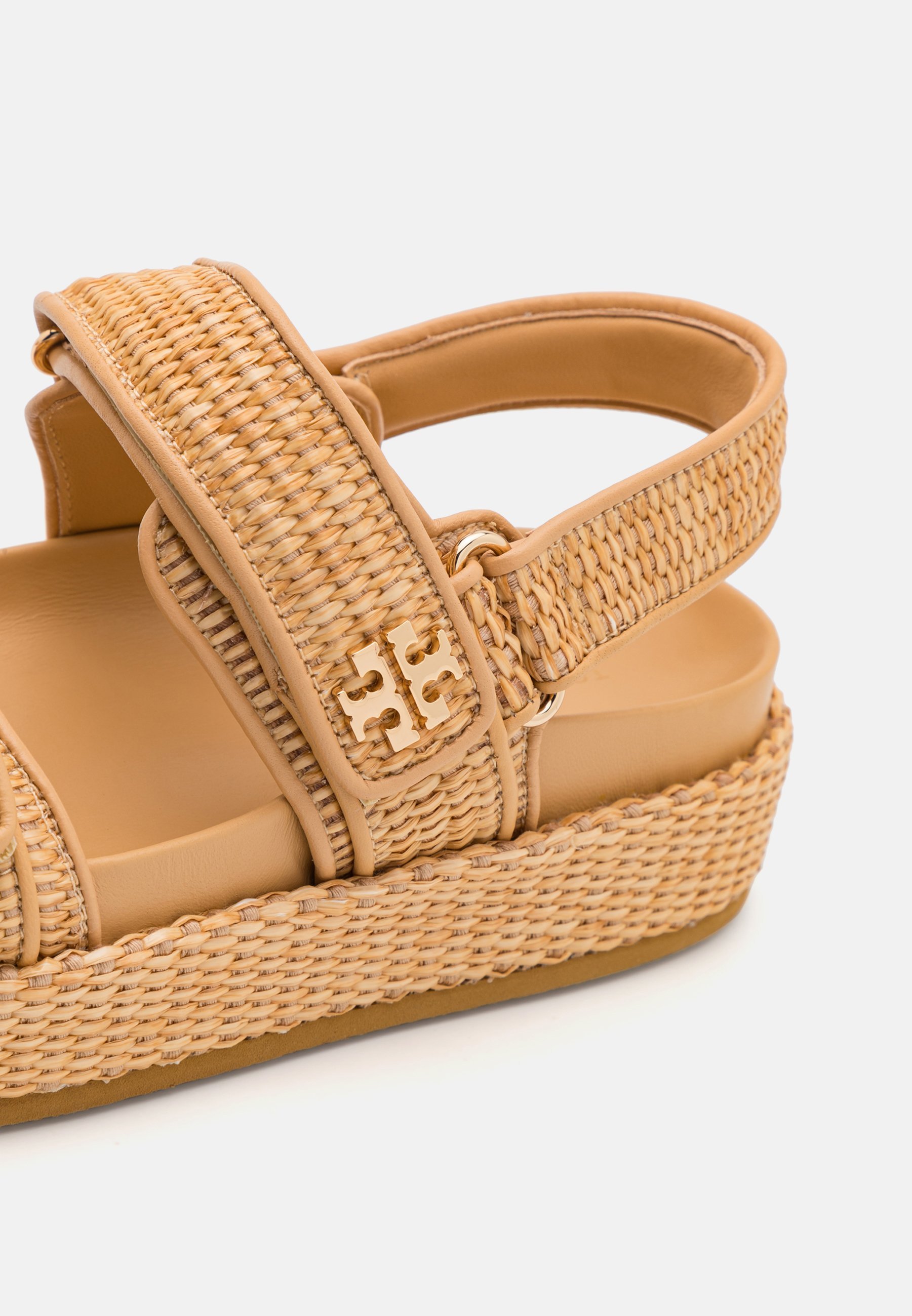 Tory Burch KIRA SPORT - Platvormsandaalid - naturaalsed