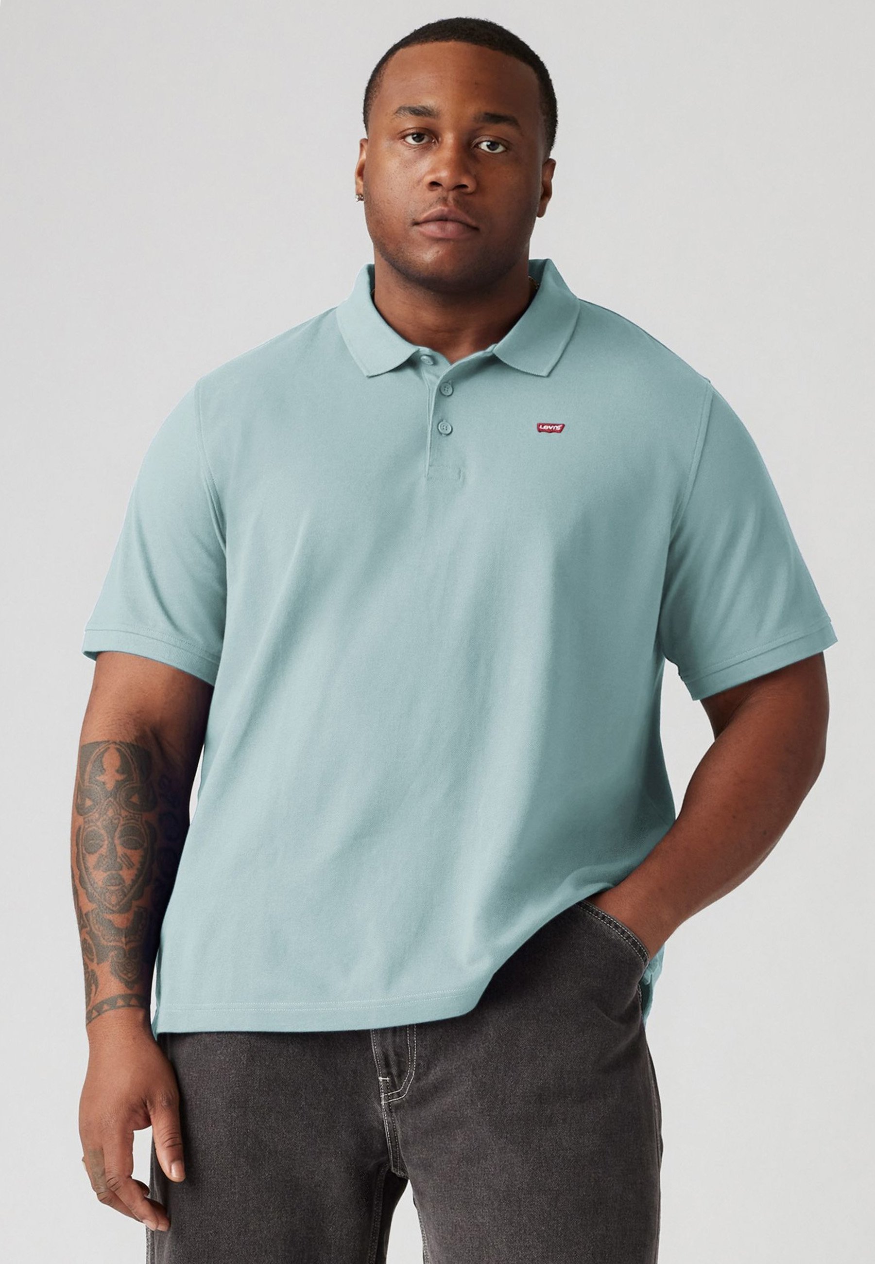 Polo Levi's® Plus - bleu pierre
