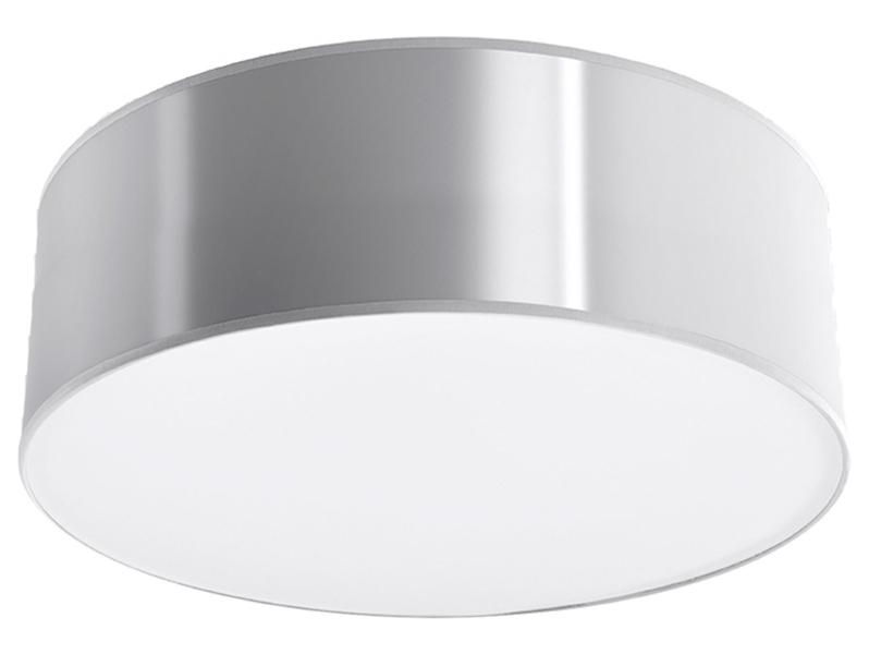 Plafon Arena 25 cm szary