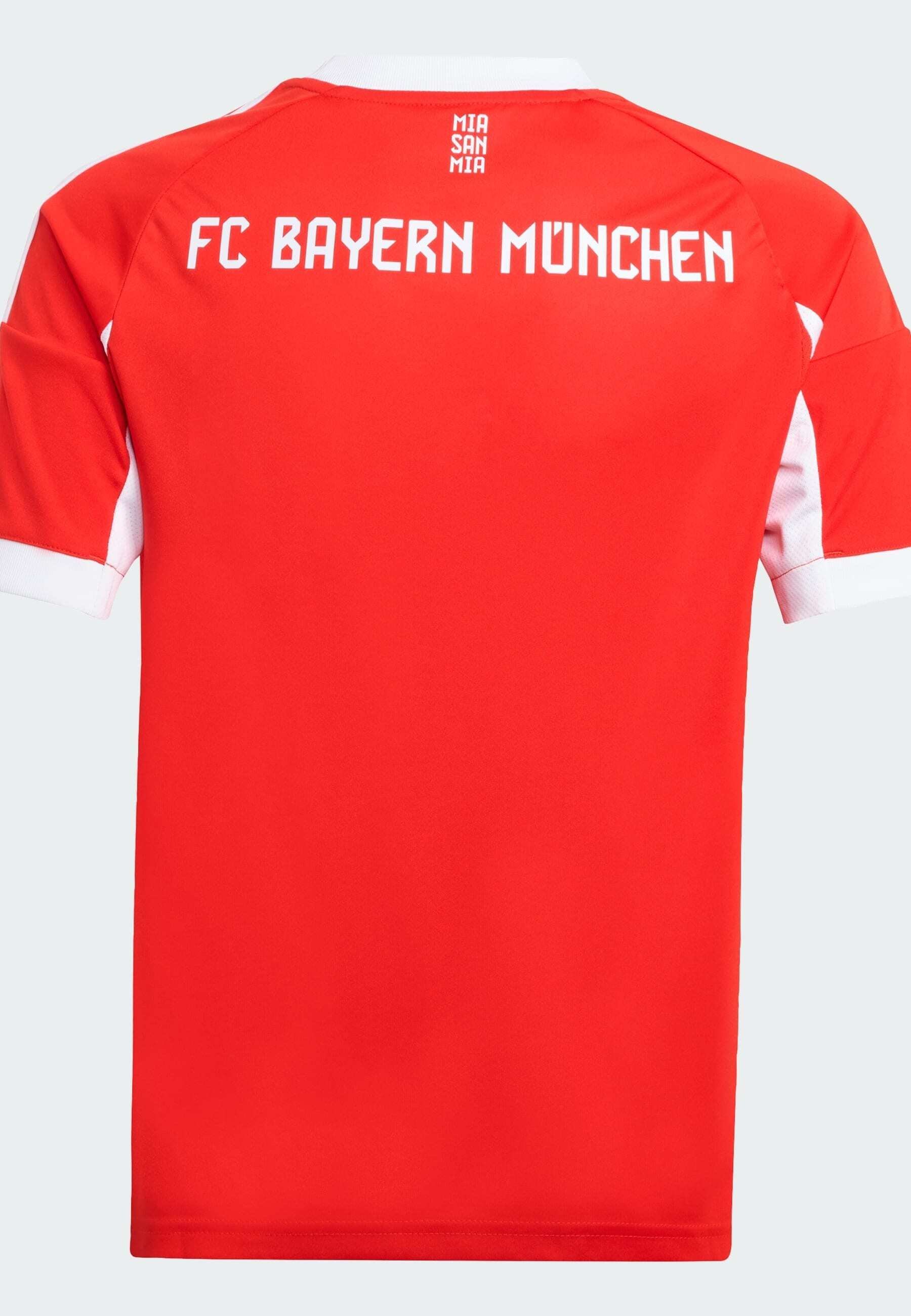 adidas Performance FC BAYERN 2025/2026 THUIS - Clubkleding - rood