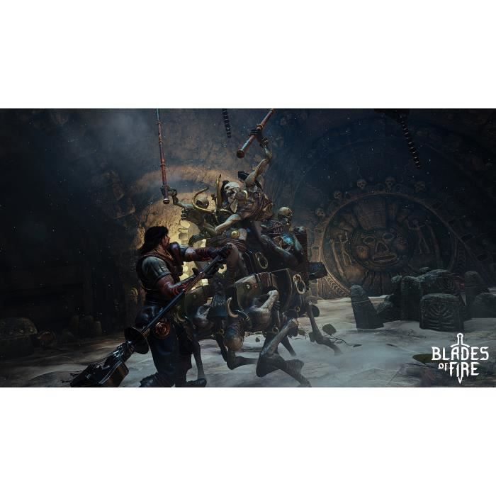 Jogo de videogame - 505 Games - Blades of Fire - Day One Edition - Xbox Series X - Ação - Classificação Indicativa: 18+