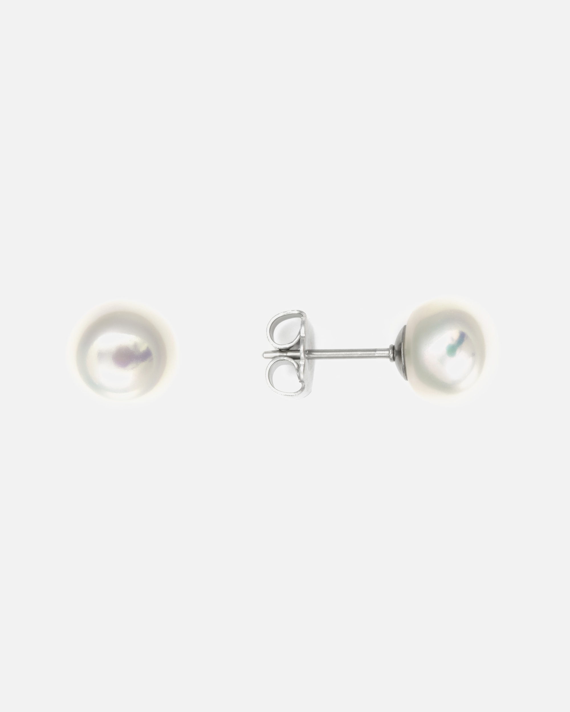 Heideman Boucles d'oreille en perles blanc